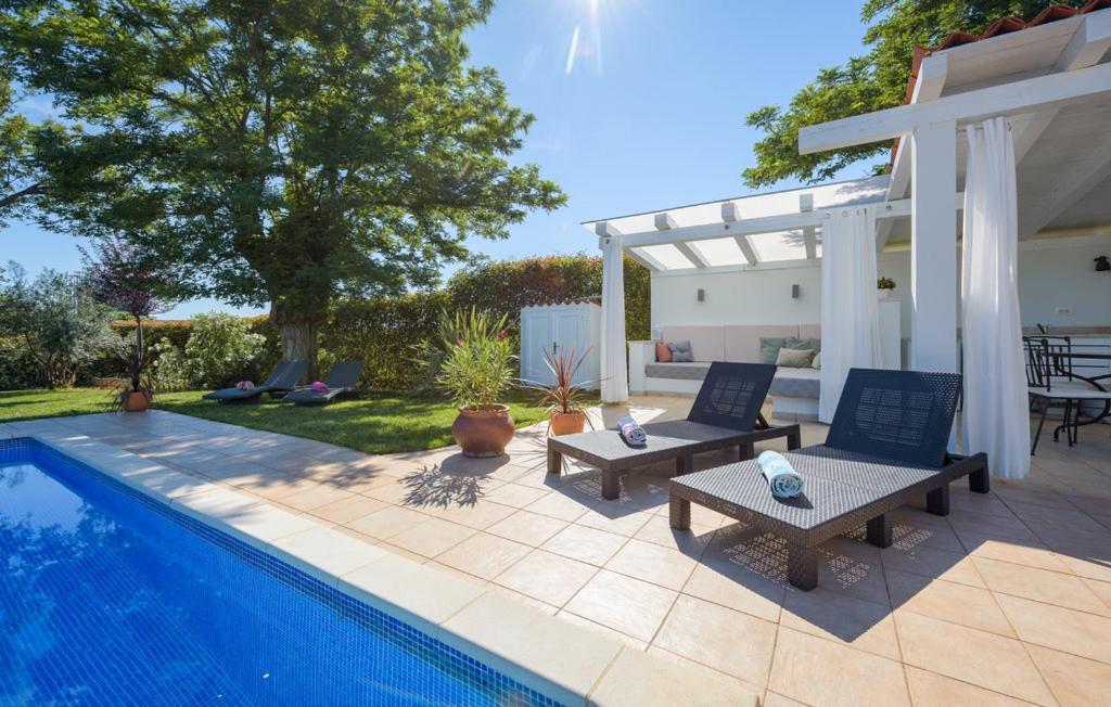 Villa Vigneri Novigrad  Luaran gambar