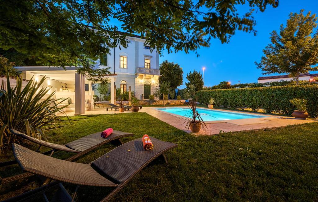 Villa Vigneri Novigrad  Luaran gambar